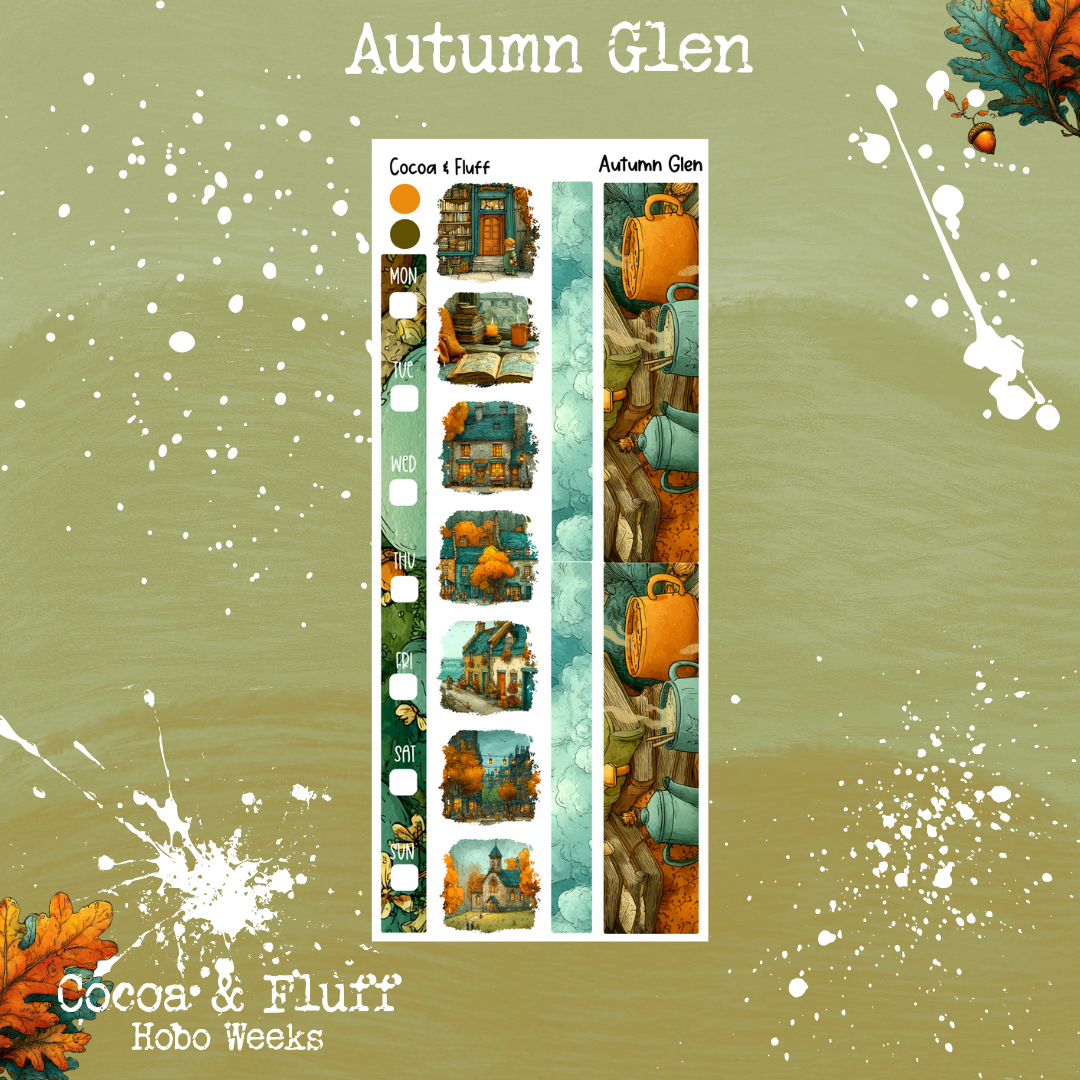 Autumn Glen Weeks Sized Kit