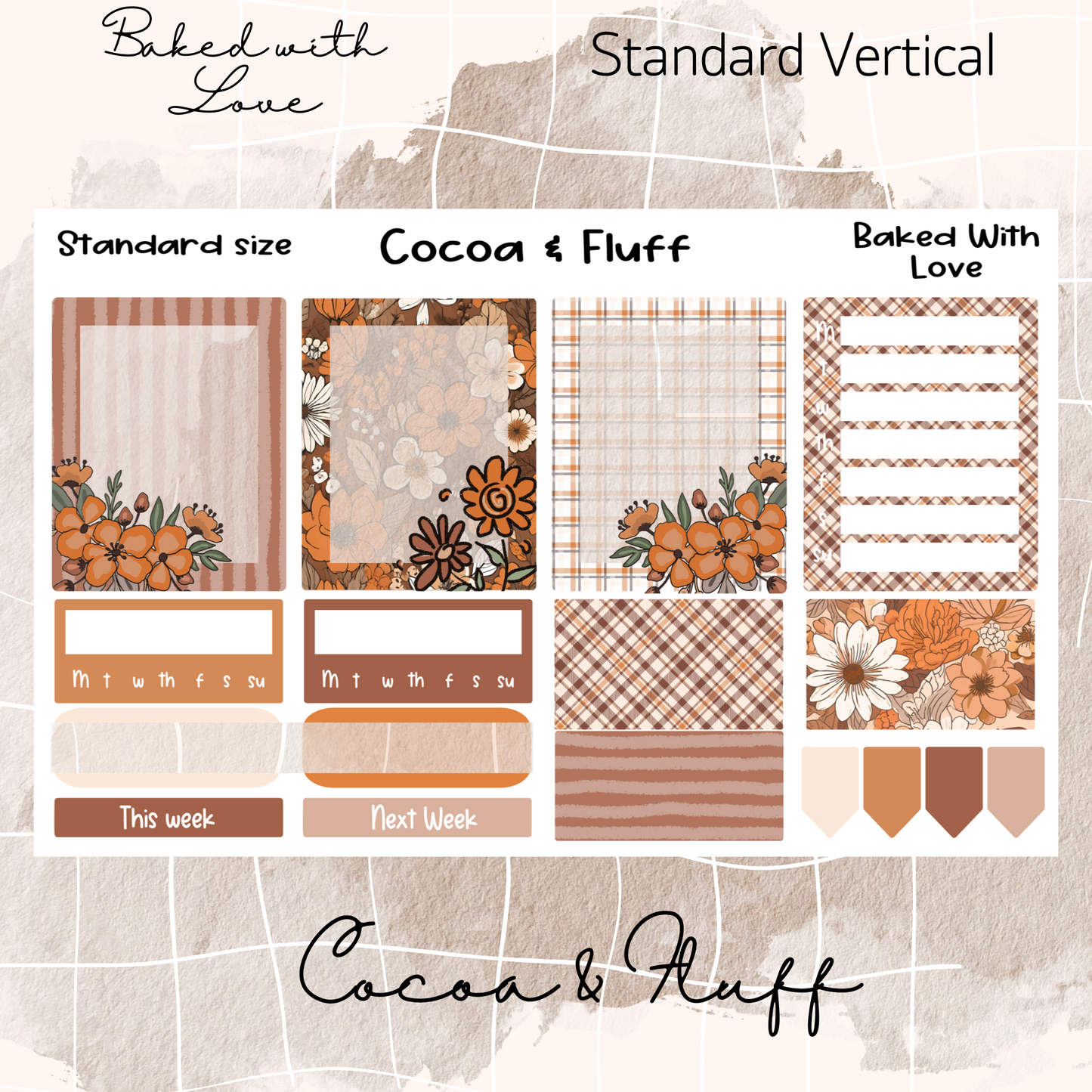 Baked with Love Standard Vertical Mini Kit