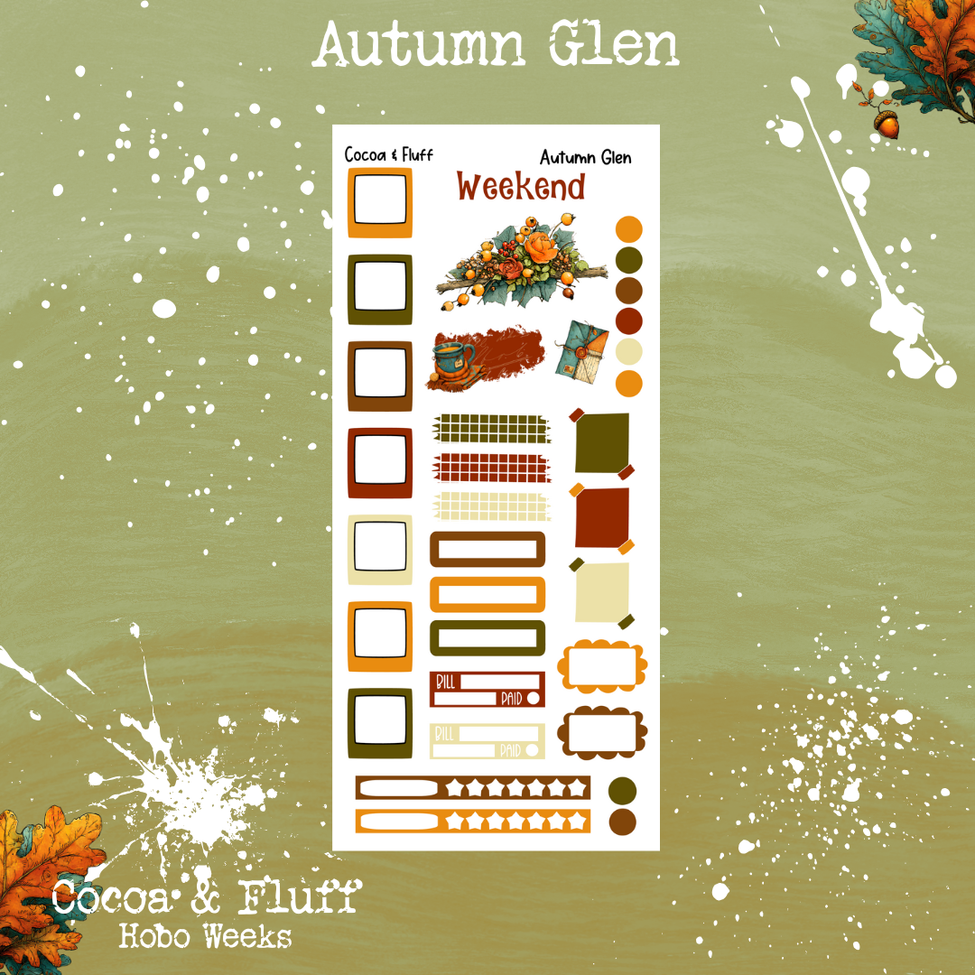 Autumn Glen Weeks Sized Kit