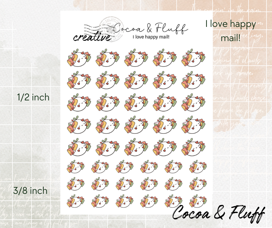 I Love Happy Mail