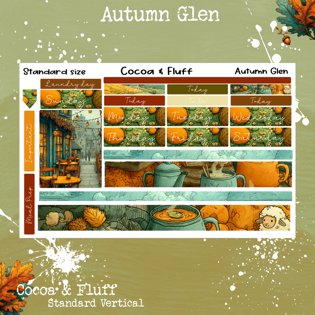 Autumn Glen Standard Vertical Kit
