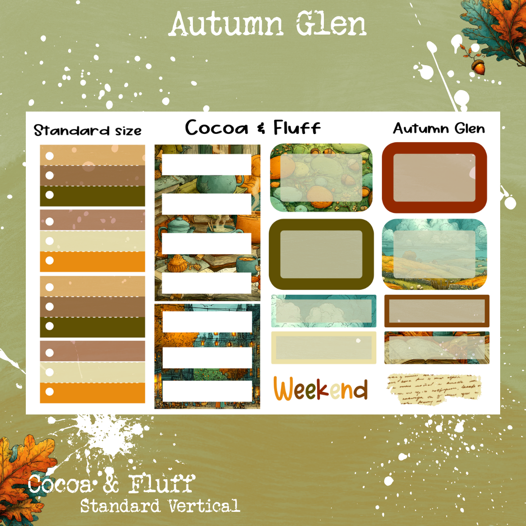 Autumn Glen Standard Vertical Kit