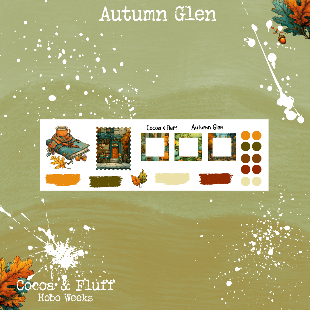 Autumn Glen Weeks Sized Kit