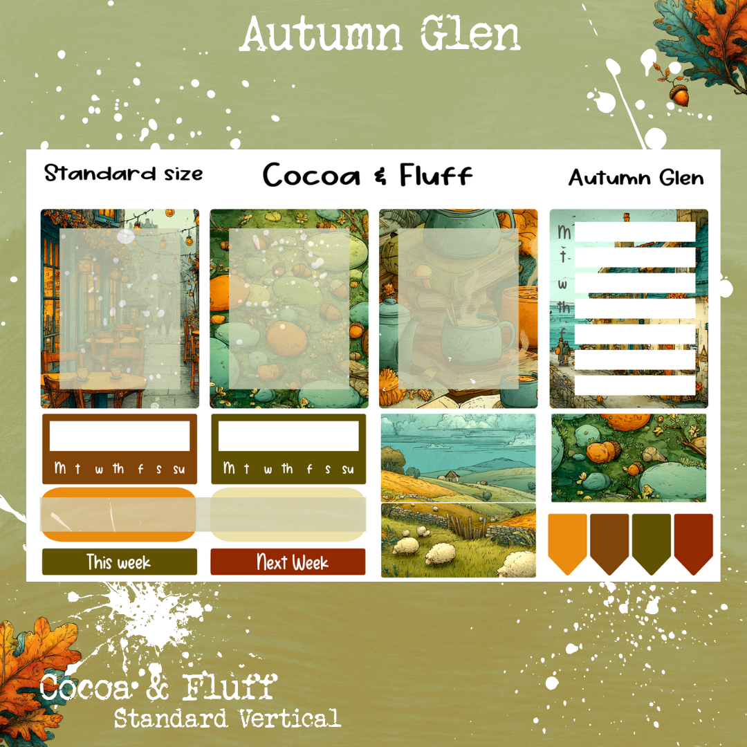 Autumn Glen Standard Vertical Kit