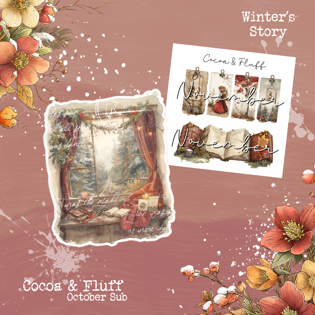 Monthly Mystery Subscription Washi Paper