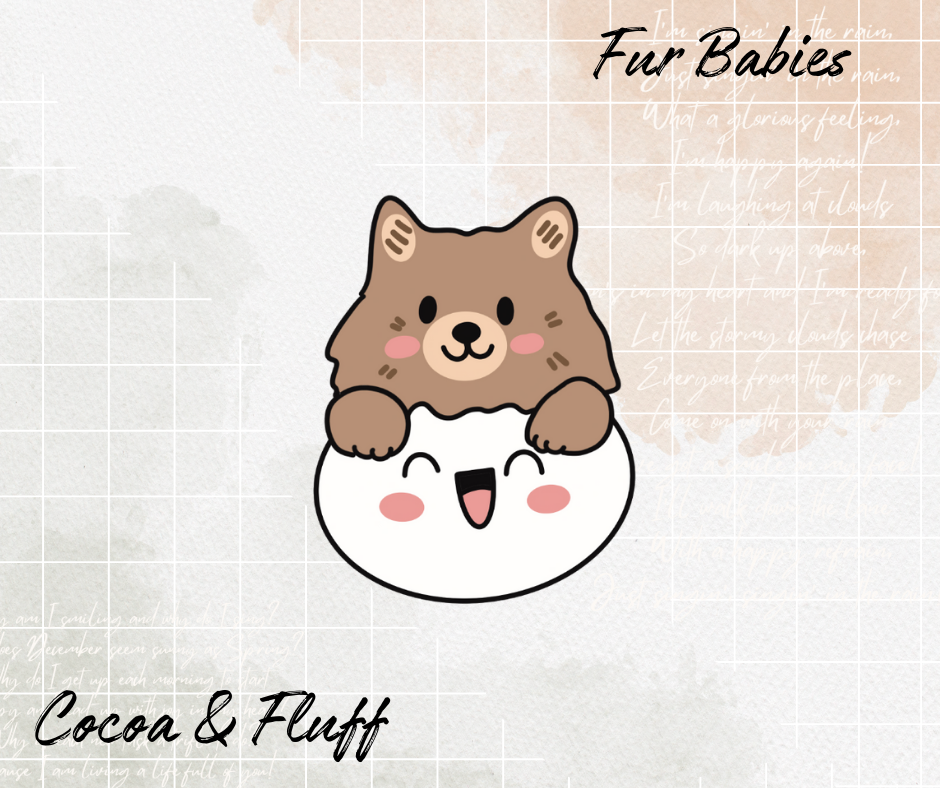 Fur Baby Snuggles Planner Icons
