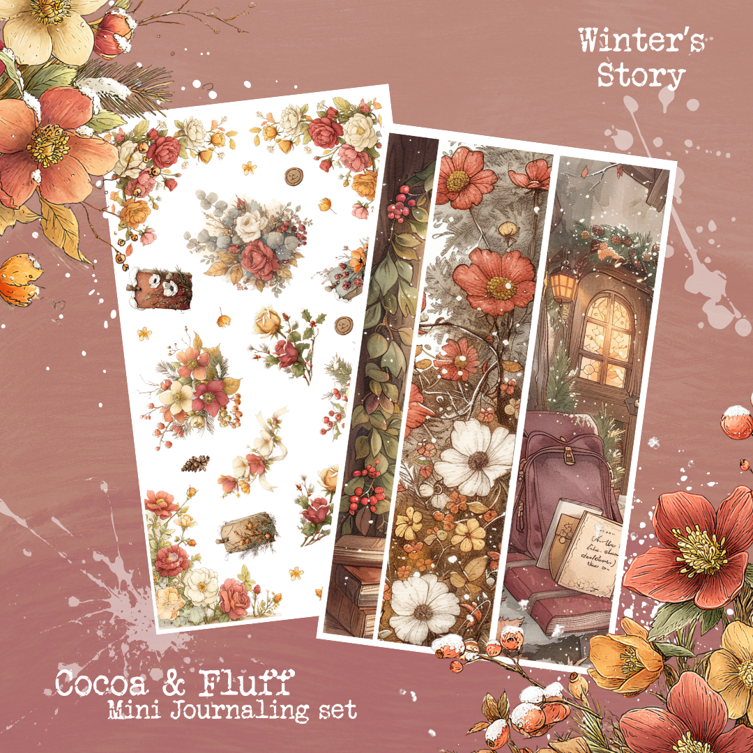 Winter's Story Mini Journaling Collection