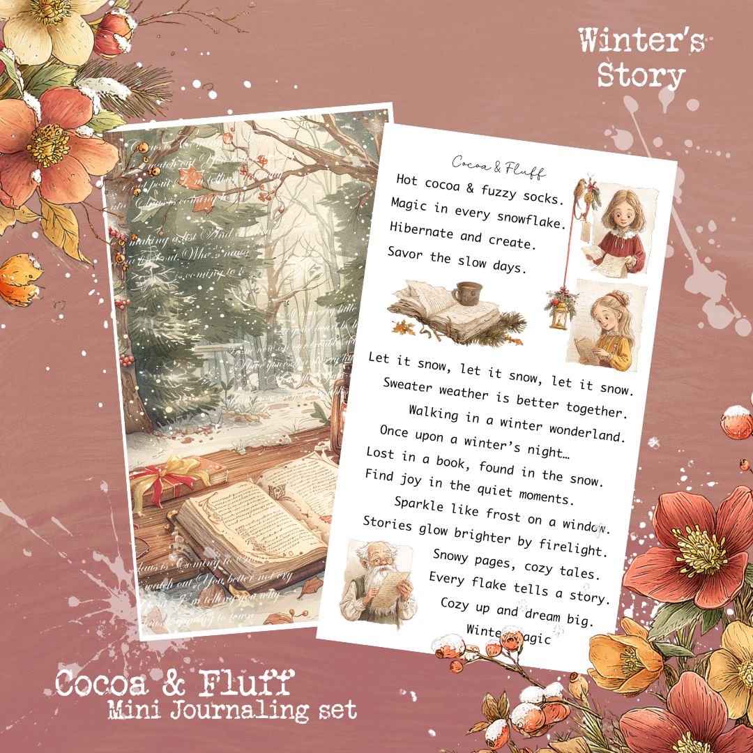 Winter's Story Mini Journaling Collection