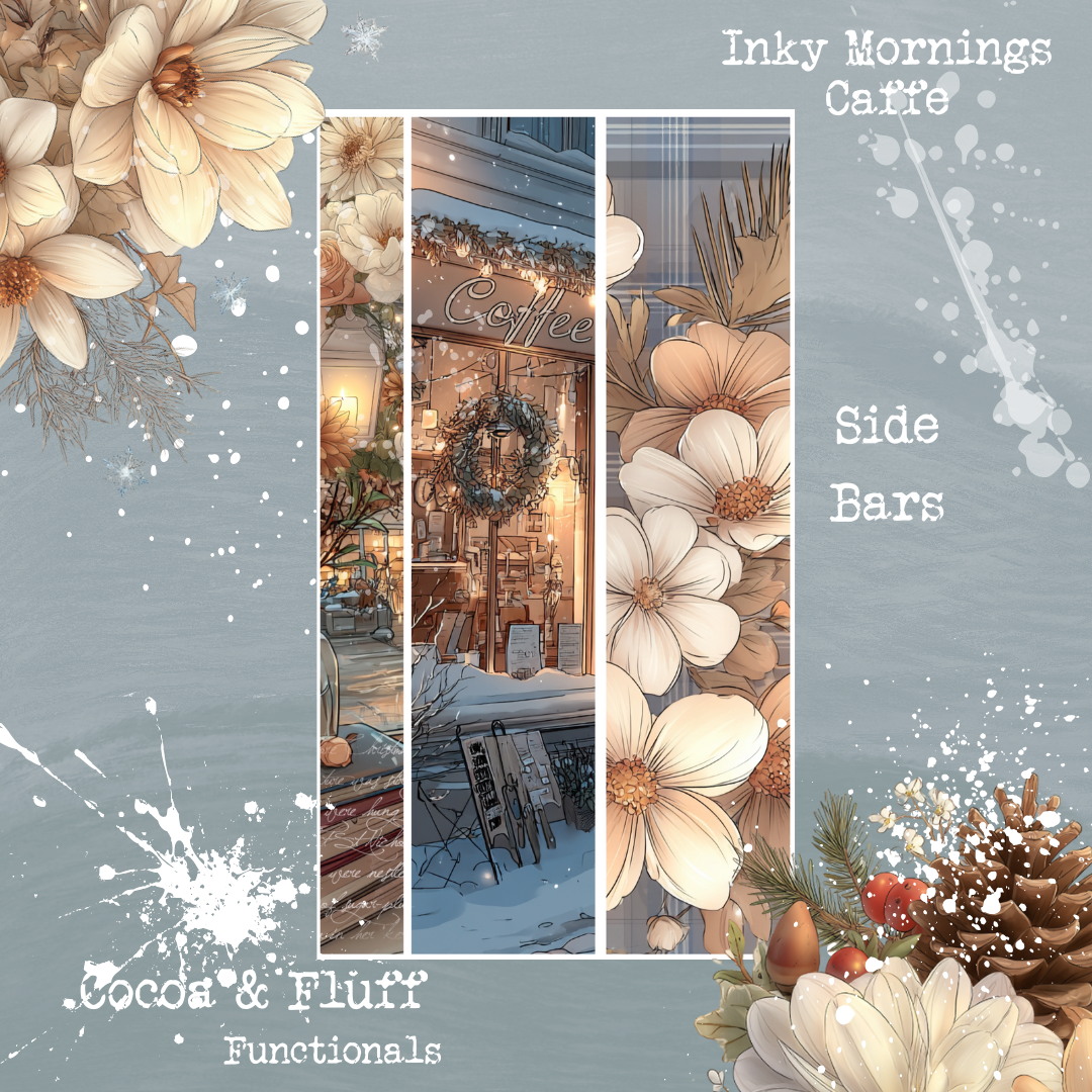 Functional Planner Stickers – Inky Mornings Caffe