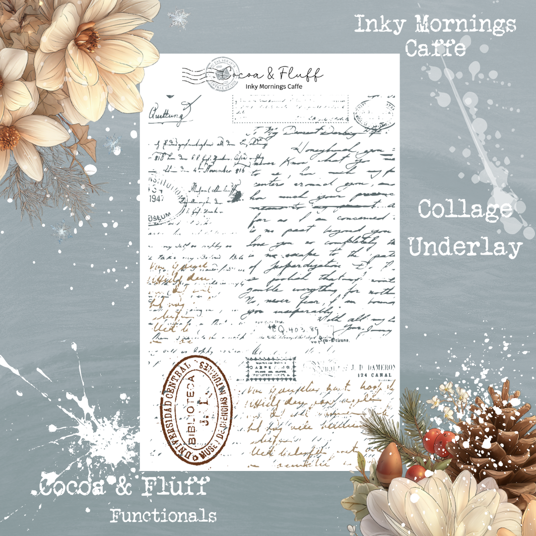Functional Planner Stickers – Inky Mornings Caffe