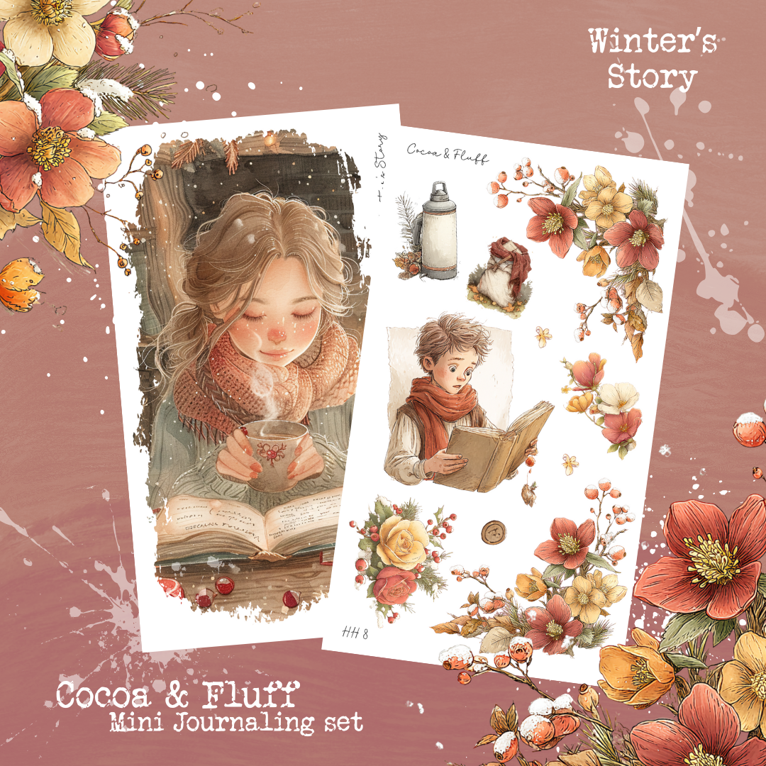 Winter's Story Mini Journaling Collection