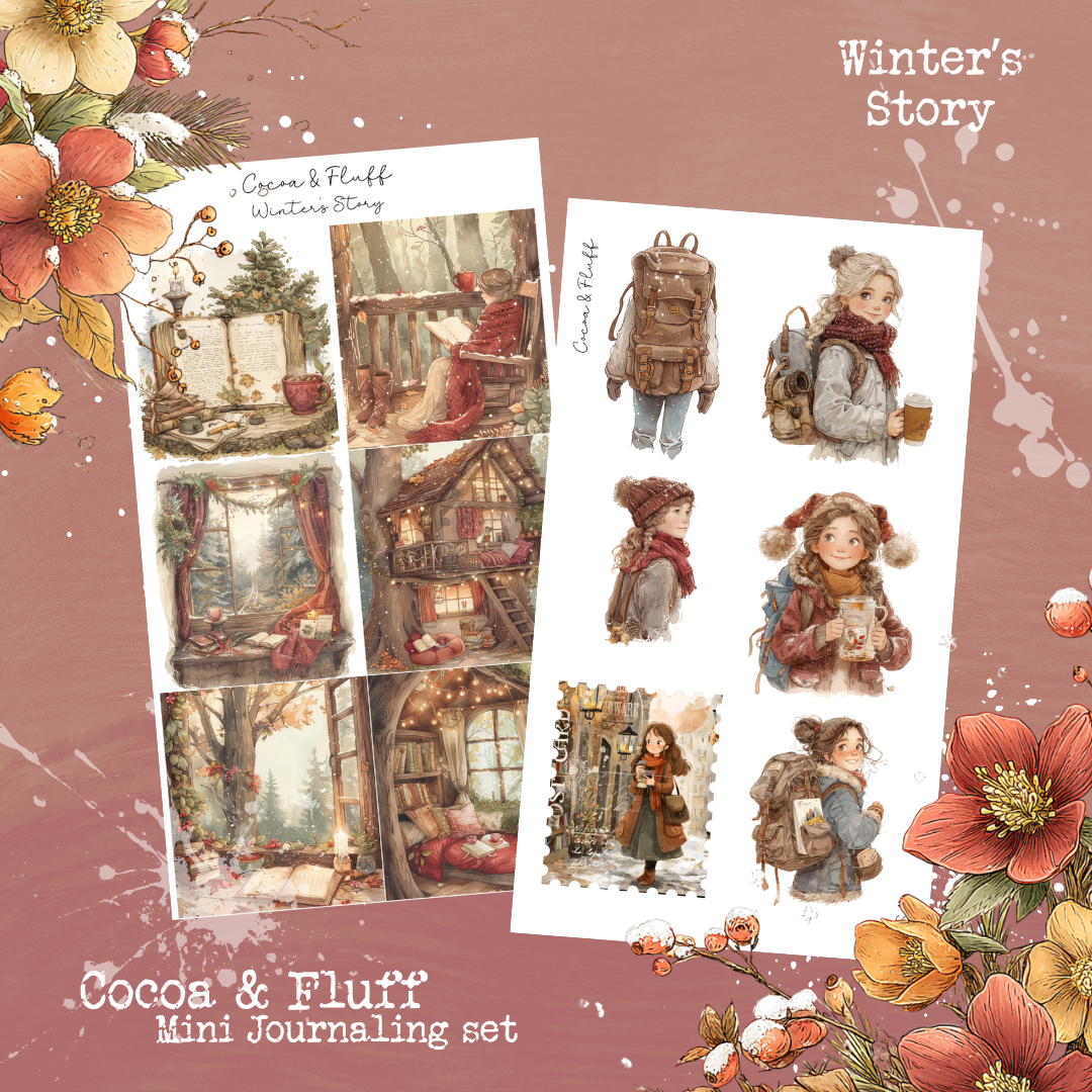 Winter's Story Mini Journaling Collection