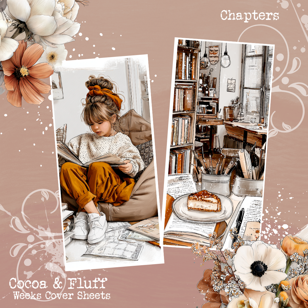 Weeks Cover Sheets - NEW ITEM - Chapters