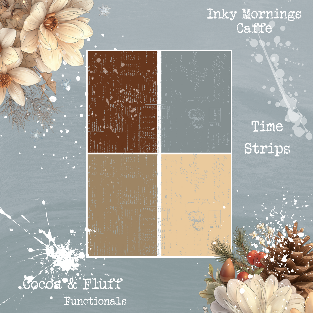 Functional Planner Stickers – Inky Mornings Caffe