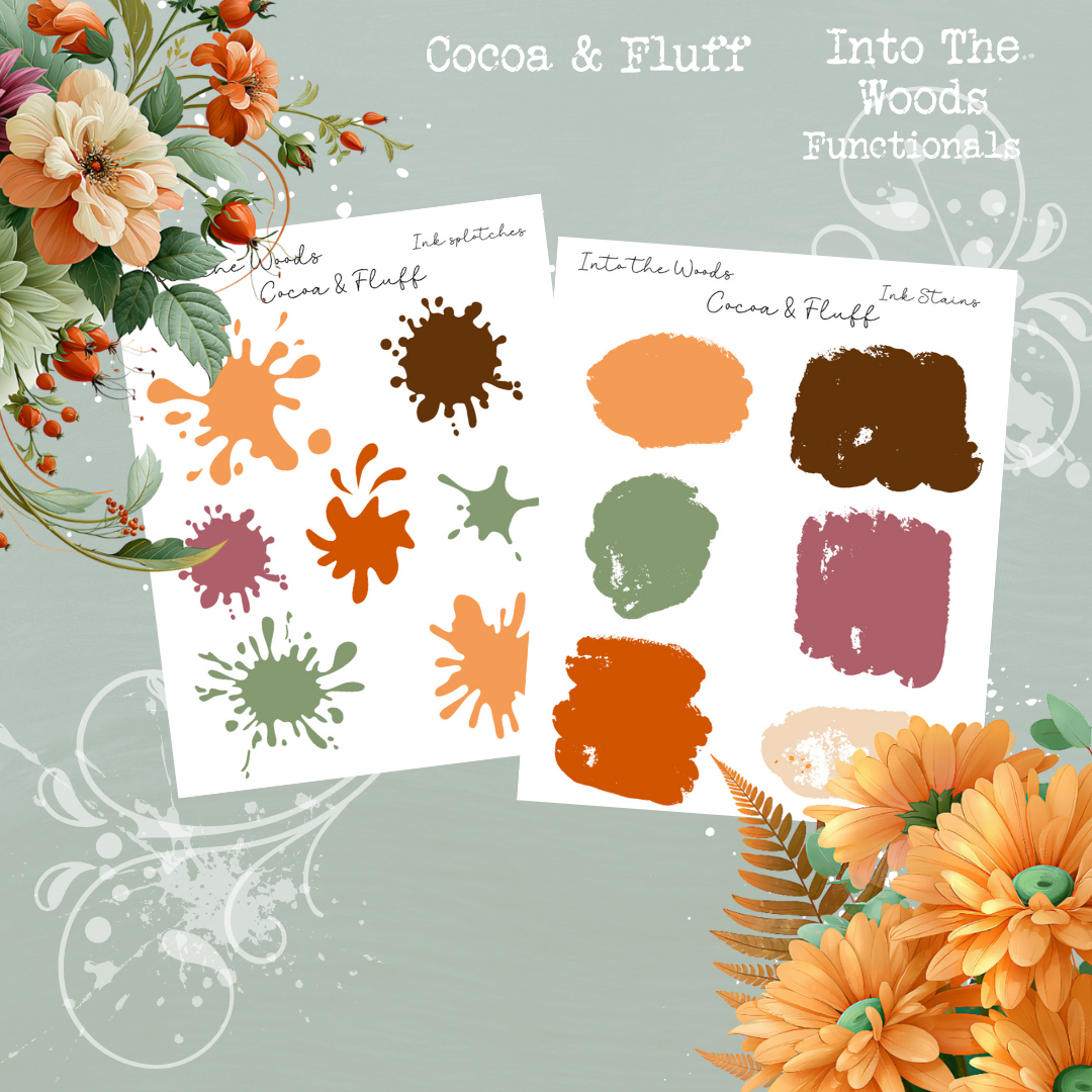 Functional Planner Stickers – Into the Woods