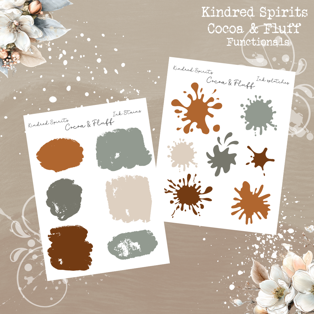 Functional Planner Stickers – Kindred Spirits