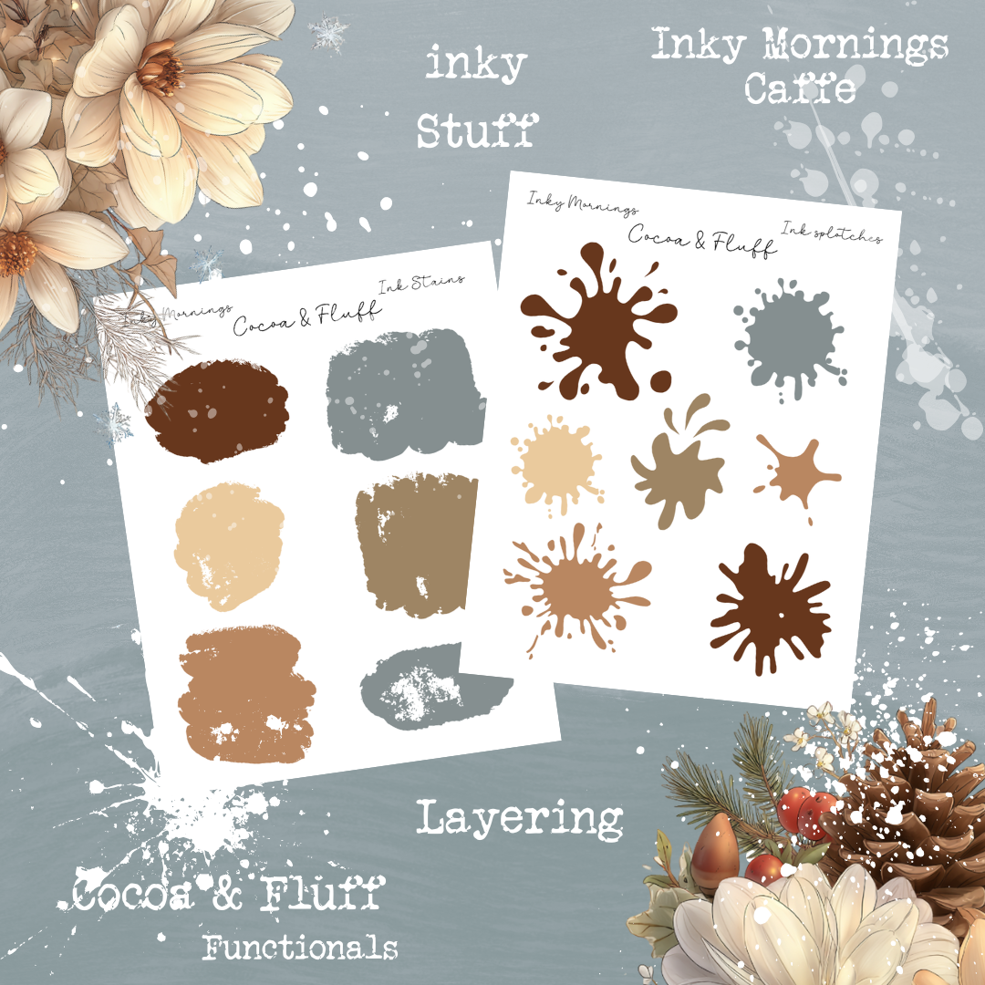 Functional Planner Stickers – Inky Mornings Caffe