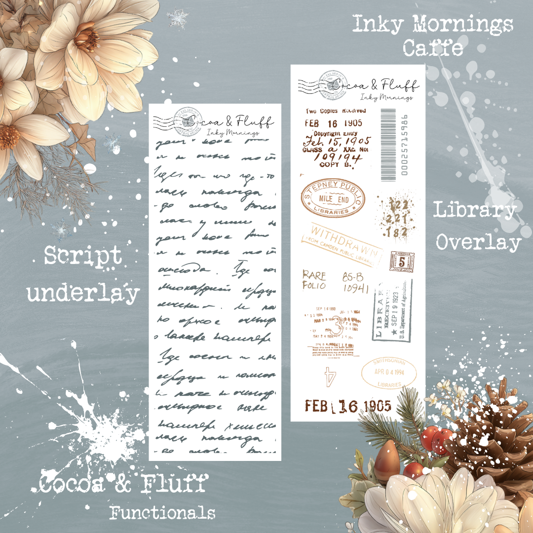 Functional Planner Stickers – Inky Mornings Caffe