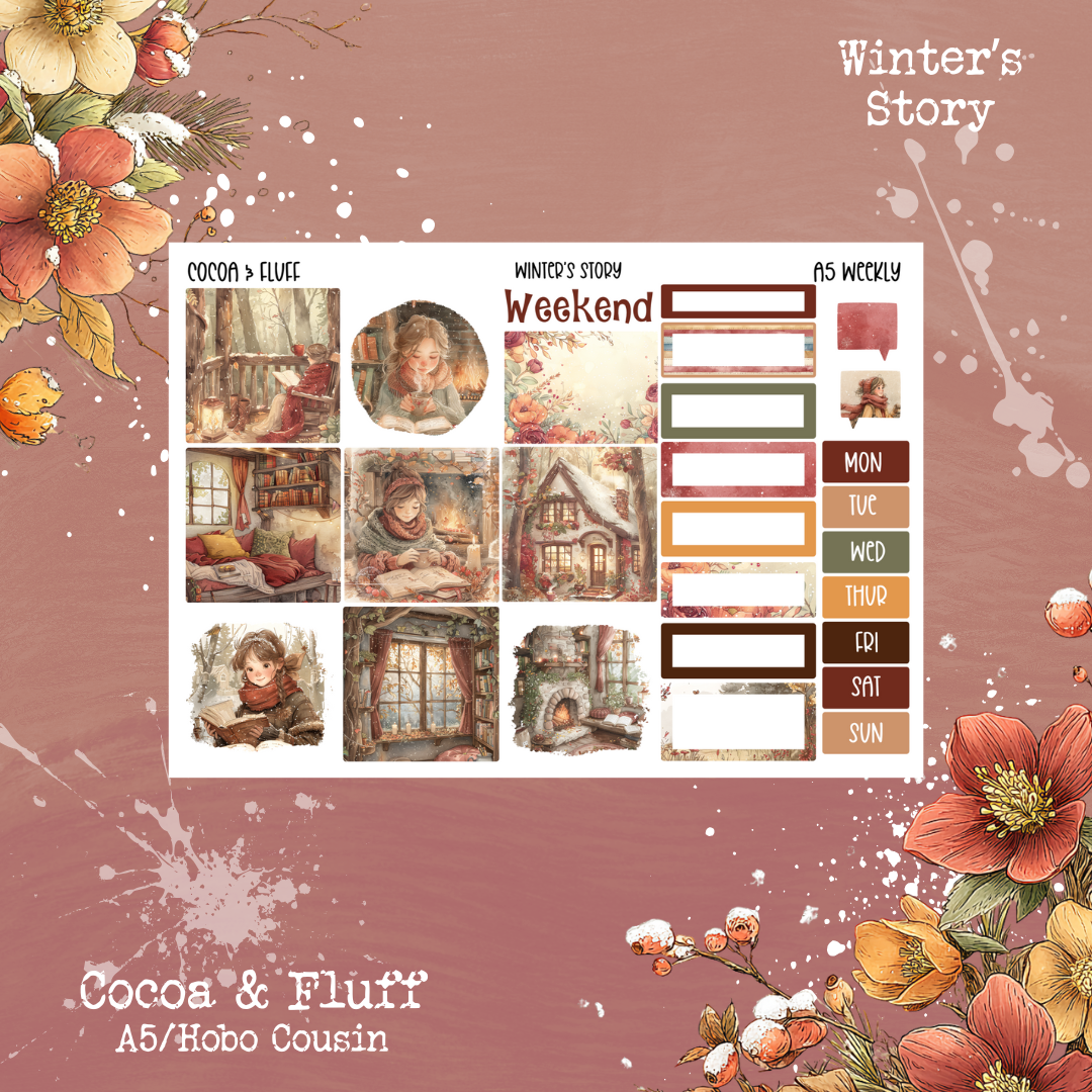 Winter's Story A5/ Hobo Cousin