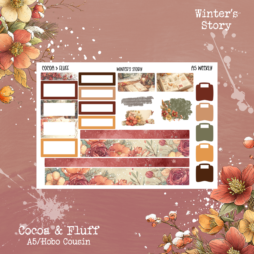 Winter's Story A5/ Hobo Cousin