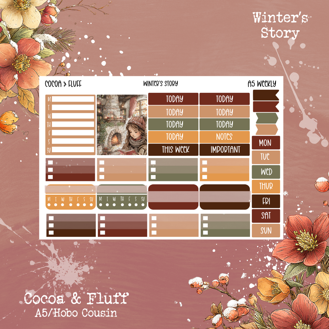 Winter's Story A5/ Hobo Cousin