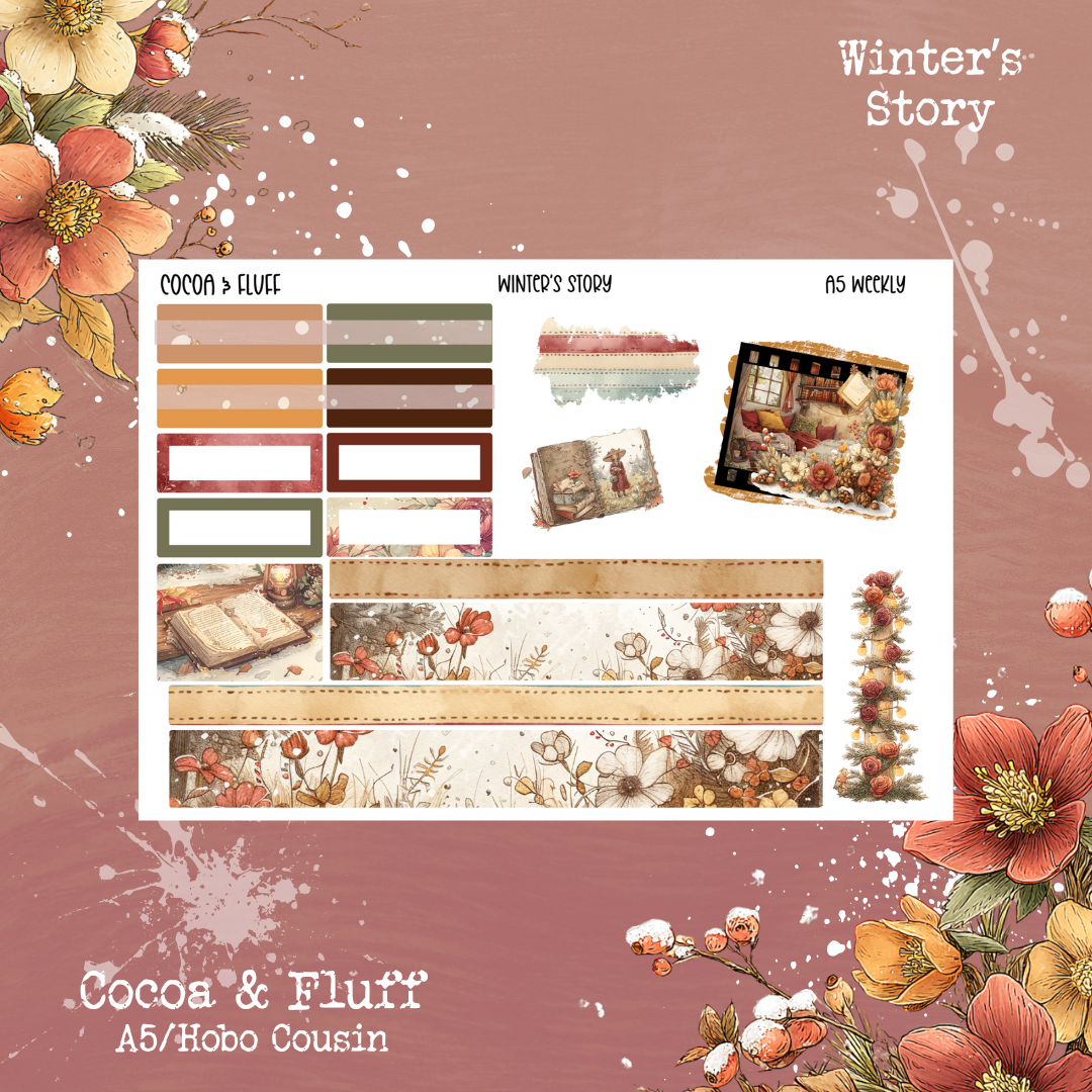 Winter's Story A5/ Hobo Cousin