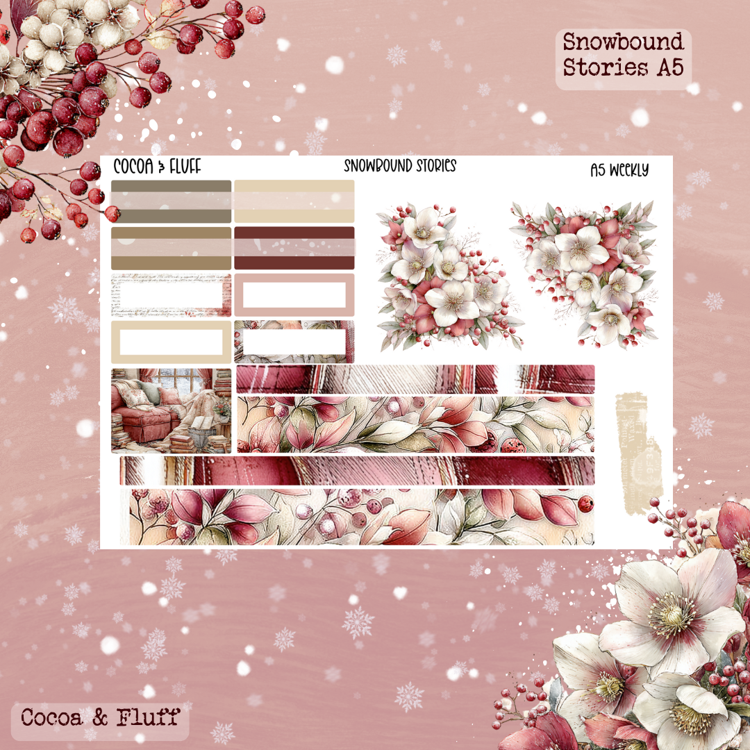 Snowbound Stories A5/ Hobo Cousin