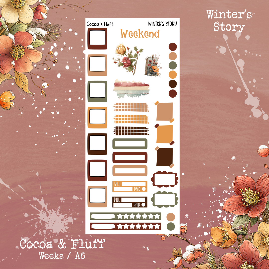 Winter's Story Weeks