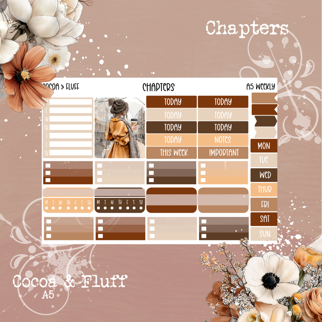 Chapters A5/ Hobo Cousin