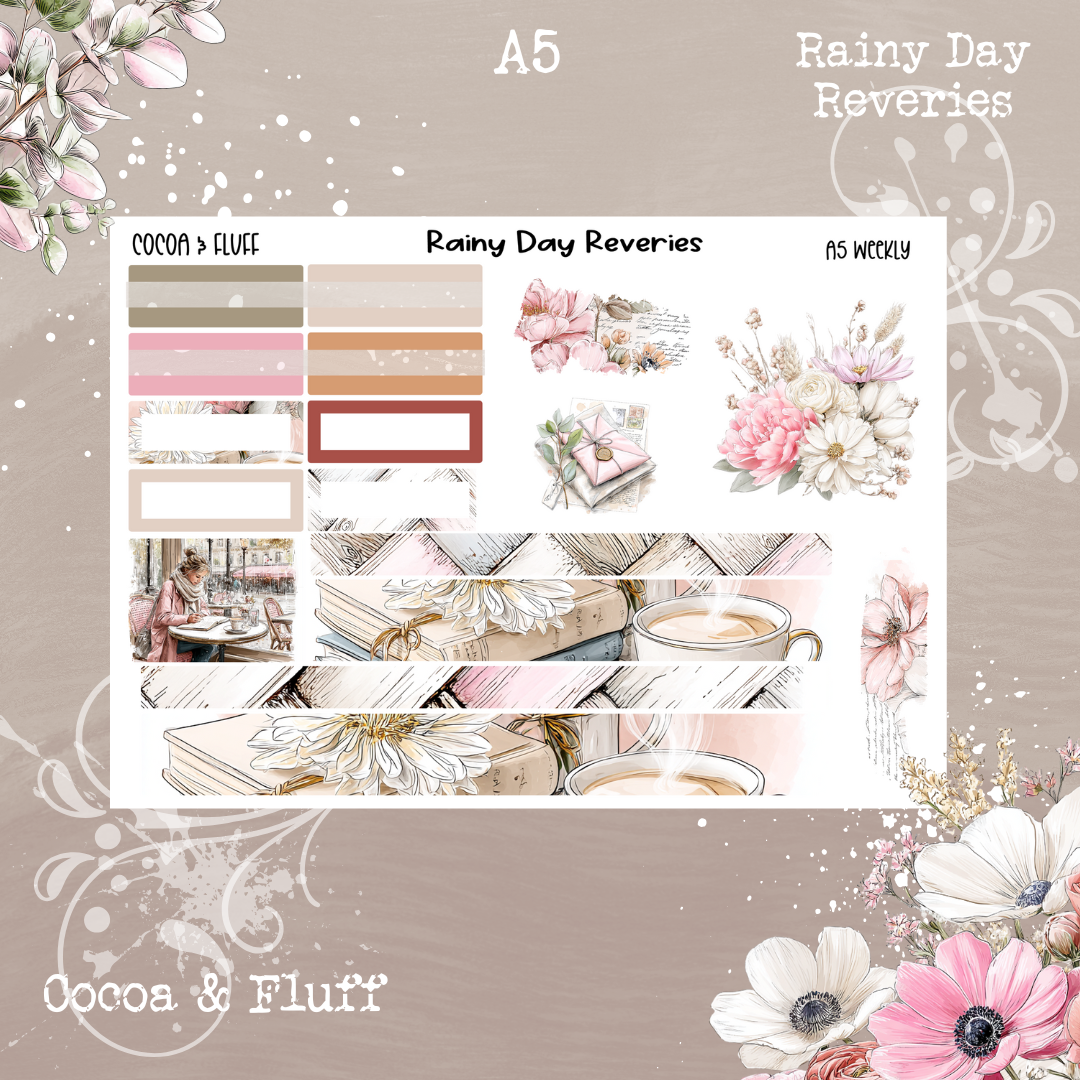 Rainy Day Reveries A5/ Hobo Cousin