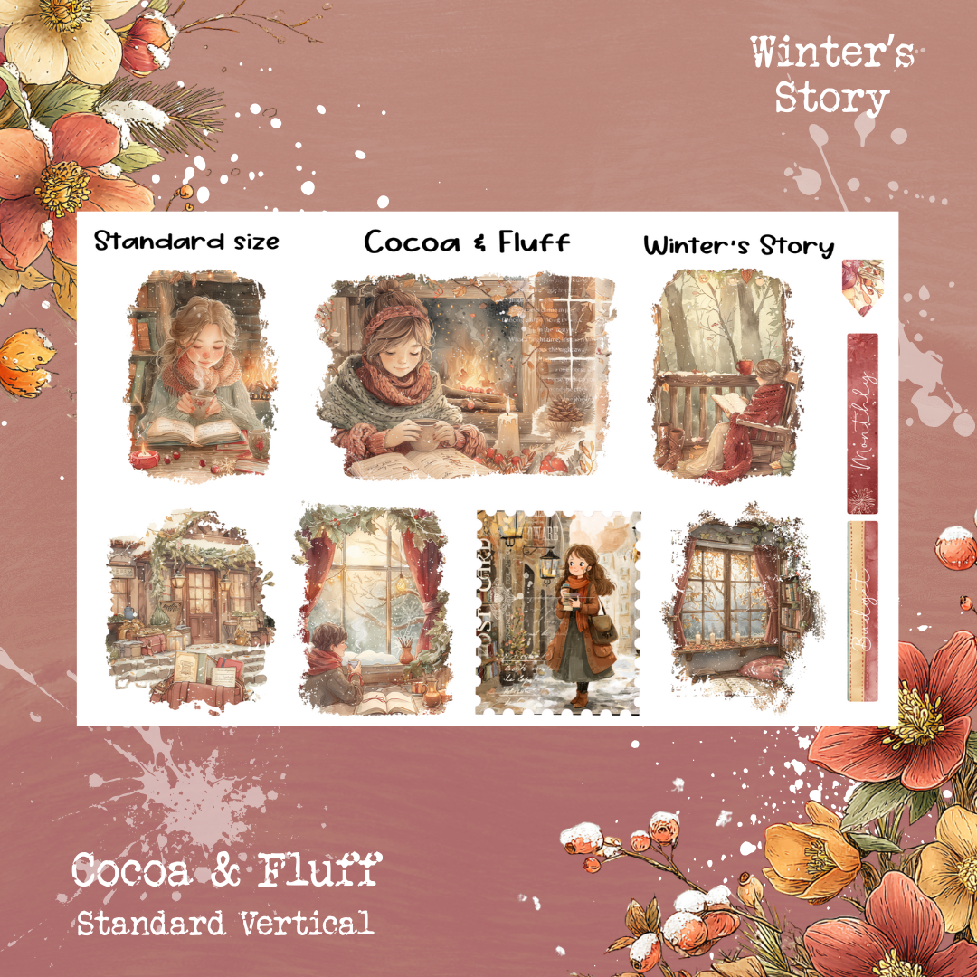 Winter's Story Standard Vertical