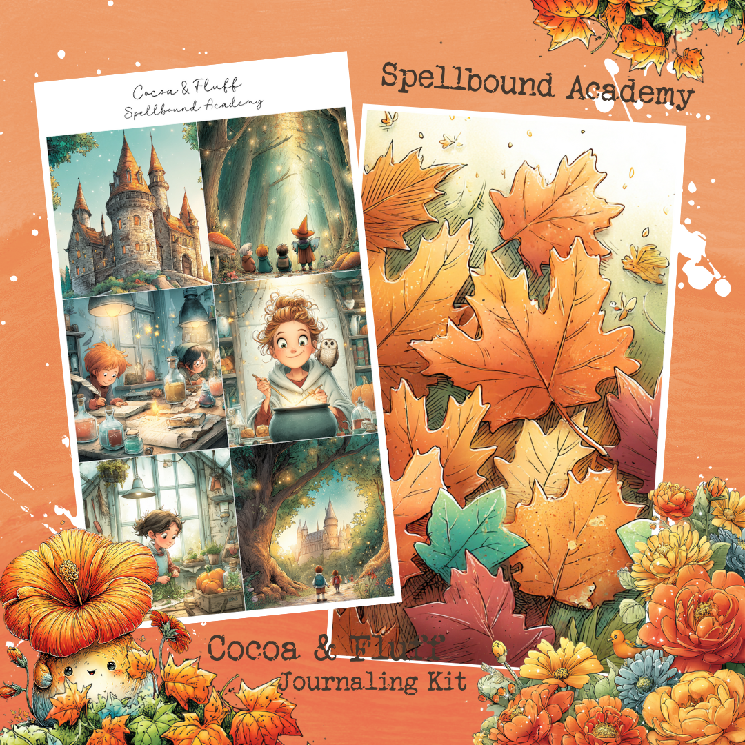 Spellbound Academy Journaling Kit
