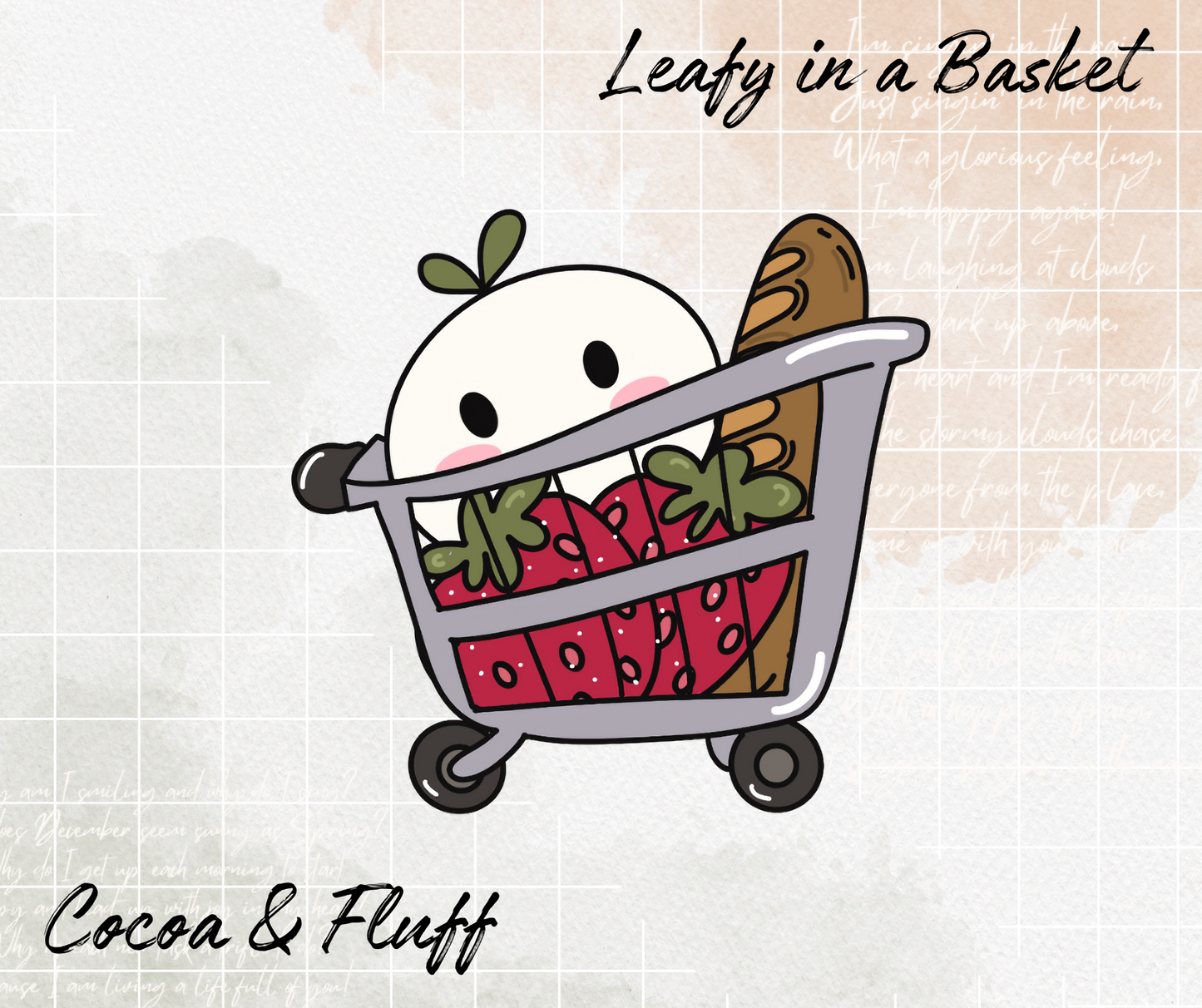 Leafy in a Basket