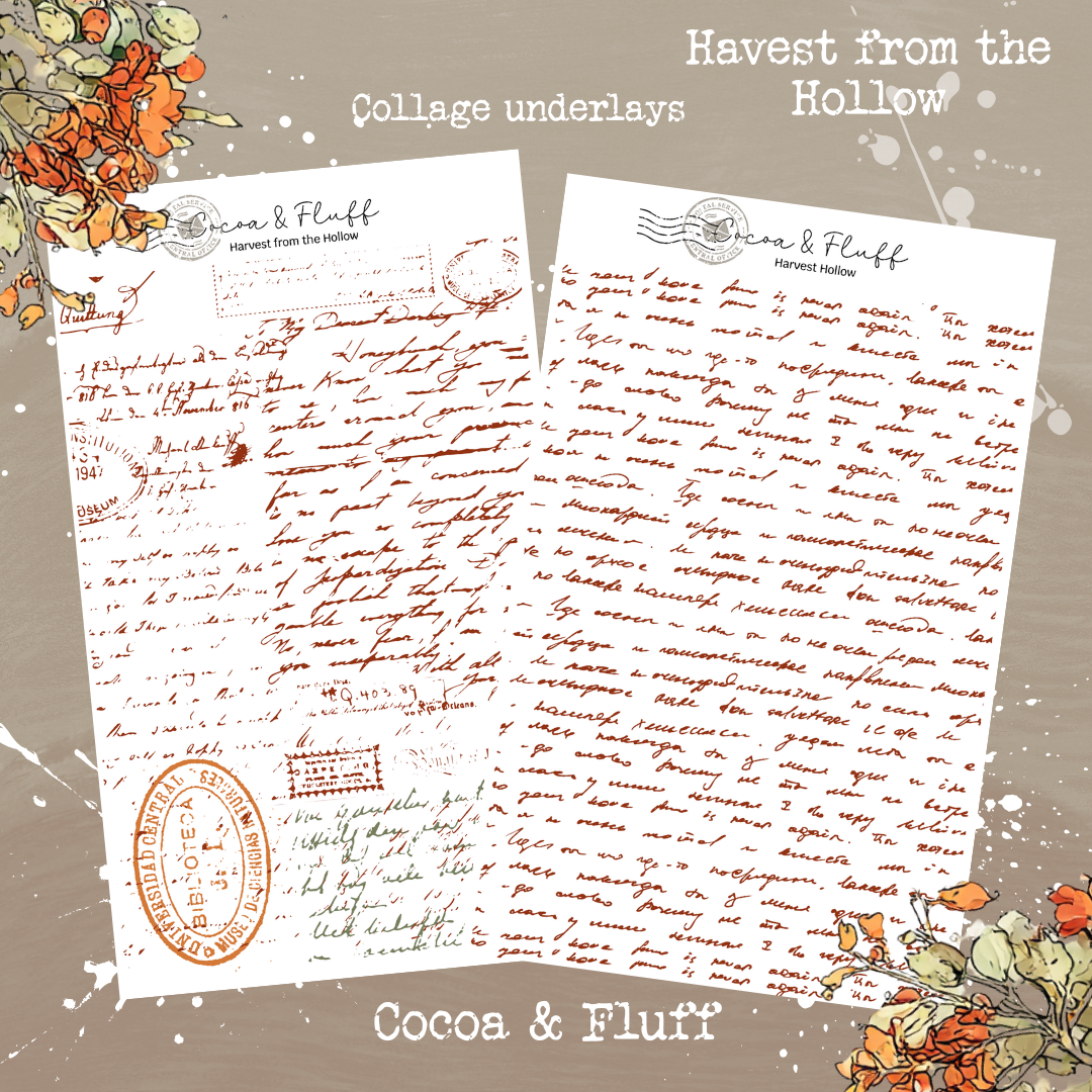 Functional Planner Stickers – Harvest from the Hollow
