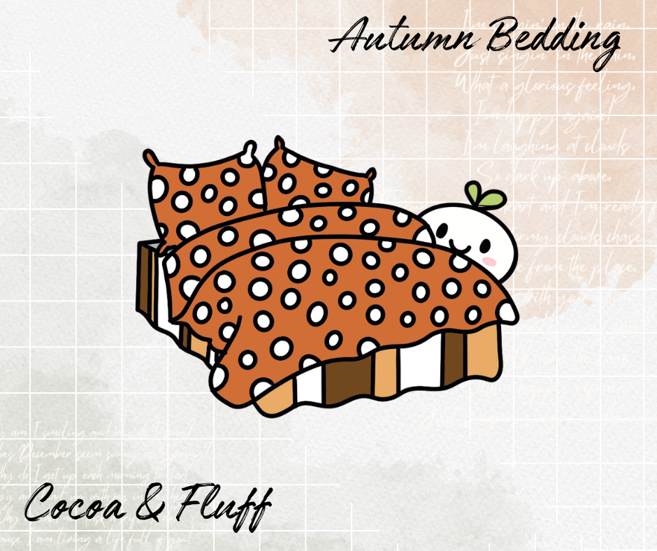 Autumn Bedding