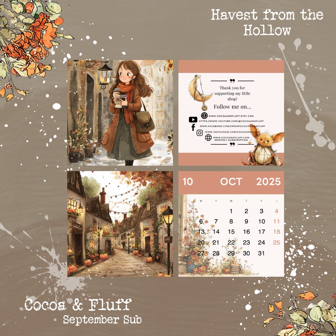 Monthly Mystery Subscription Washi Paper