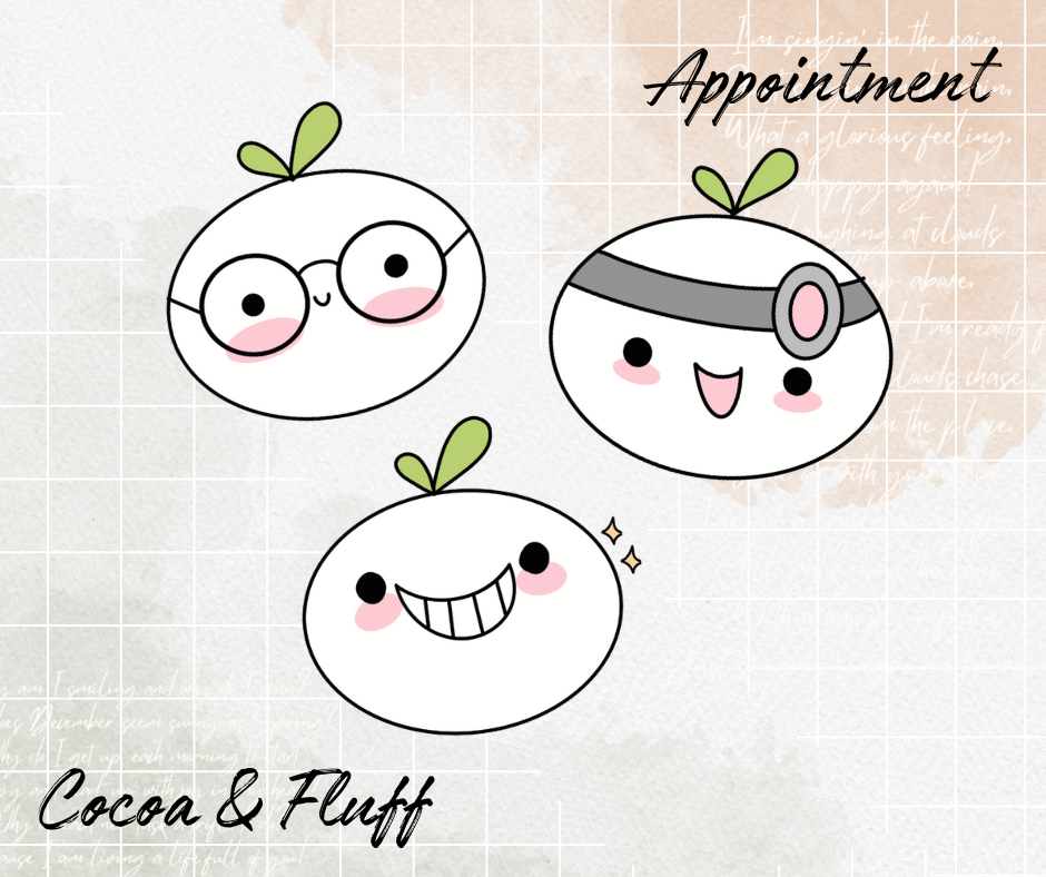 Appointment Leafy Planner Icons