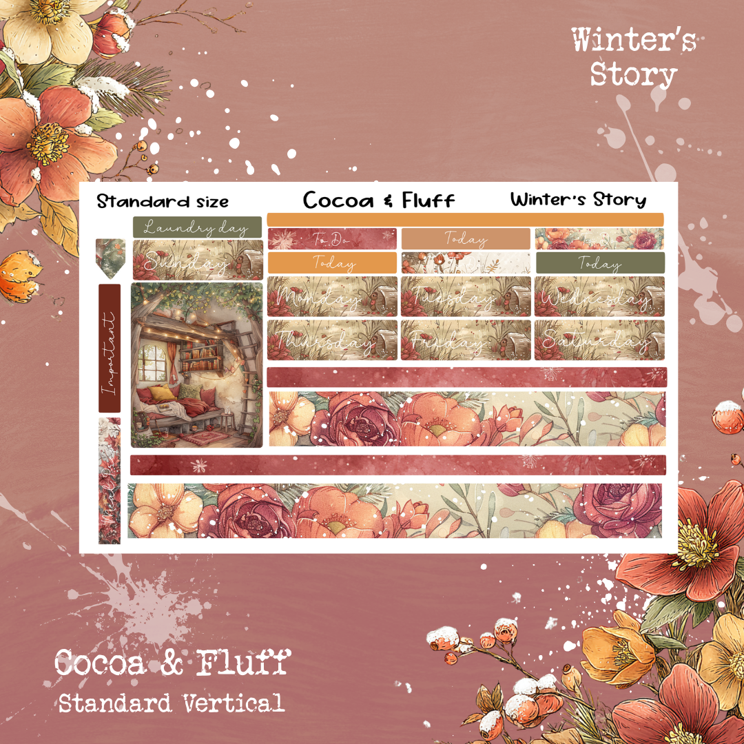 Winter's Story Standard Vertical