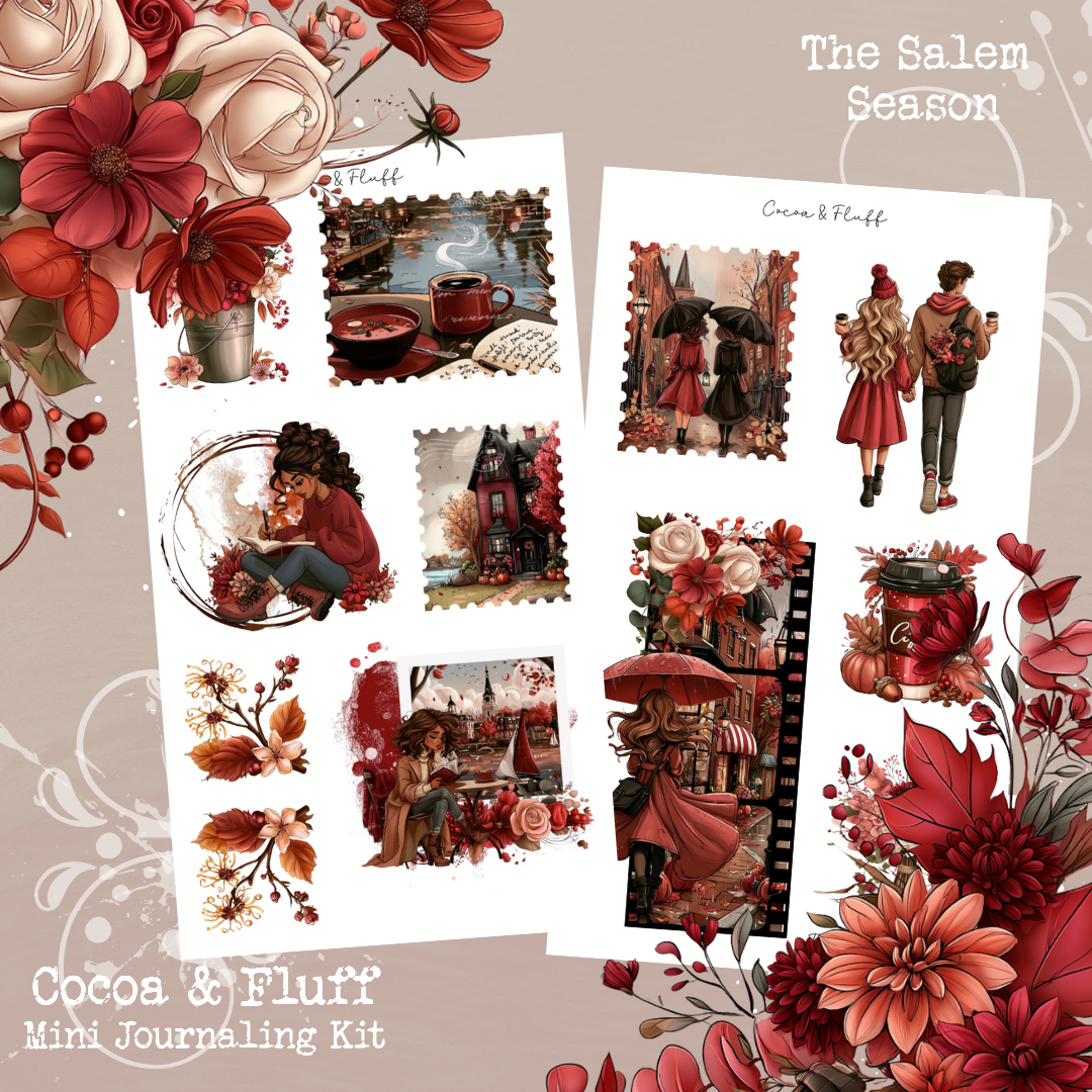 The Salem Season| 8 Page Mini Journaling Kit