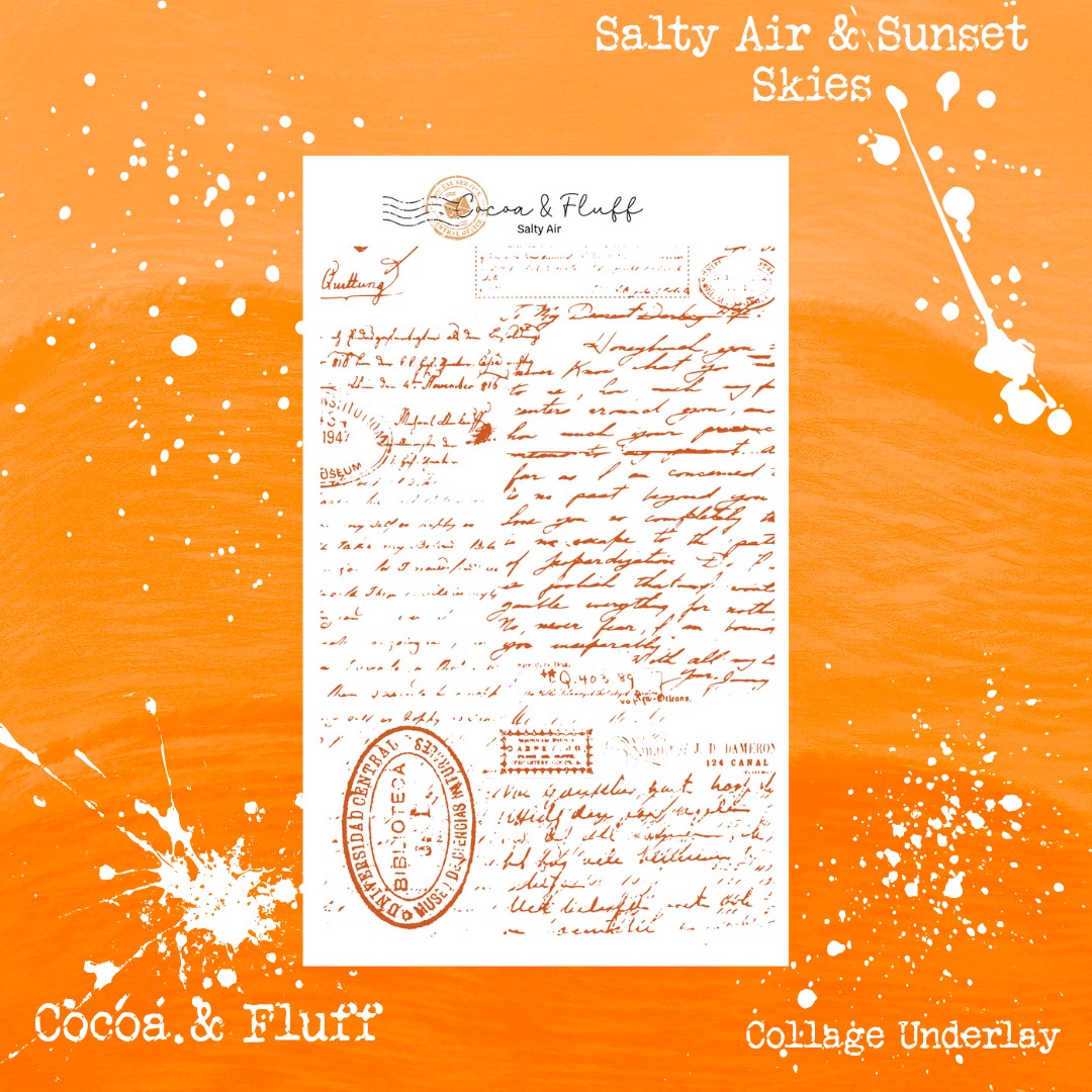Functional Planner Stickers – Salty Air and Sunset Skies