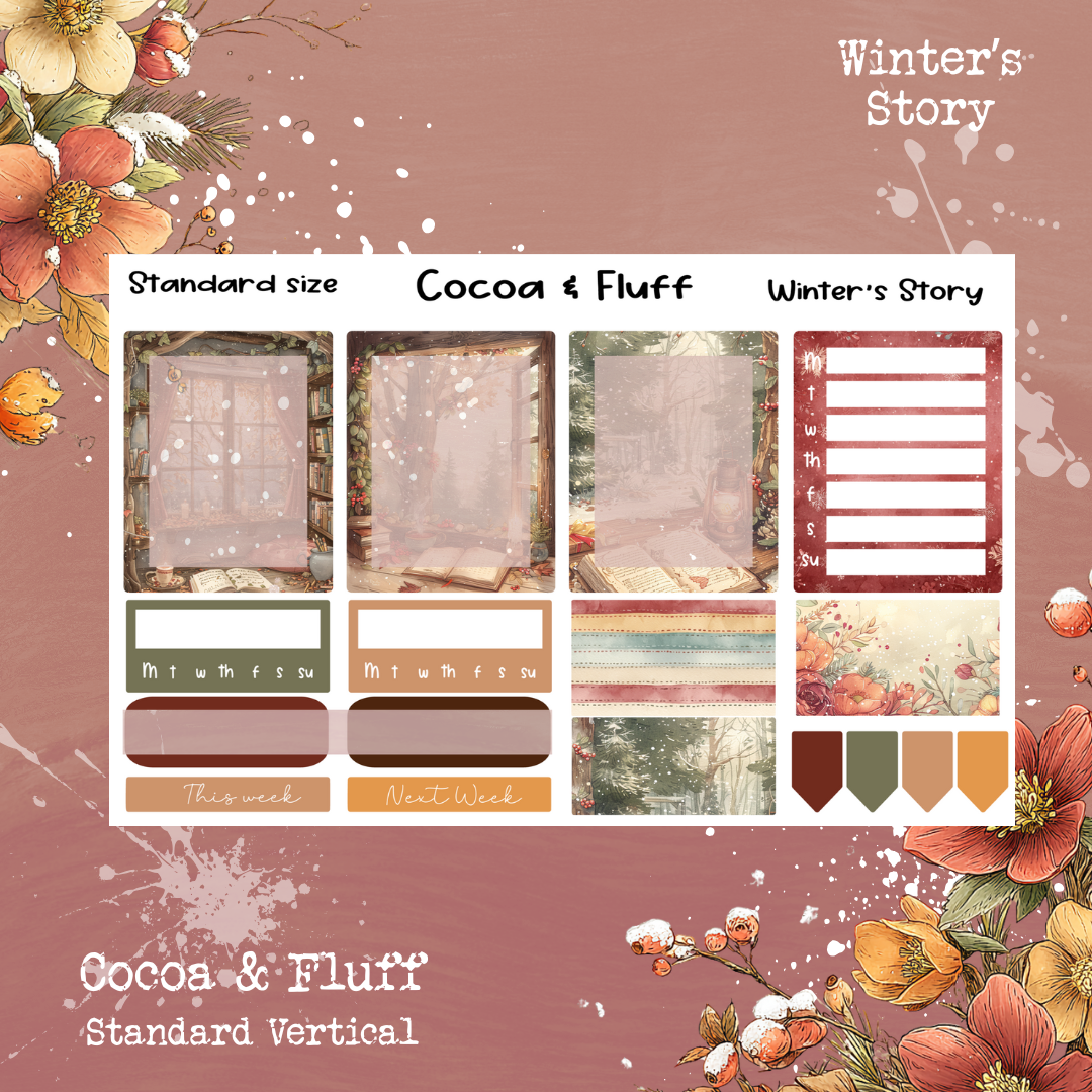 Winter's Story Standard Vertical