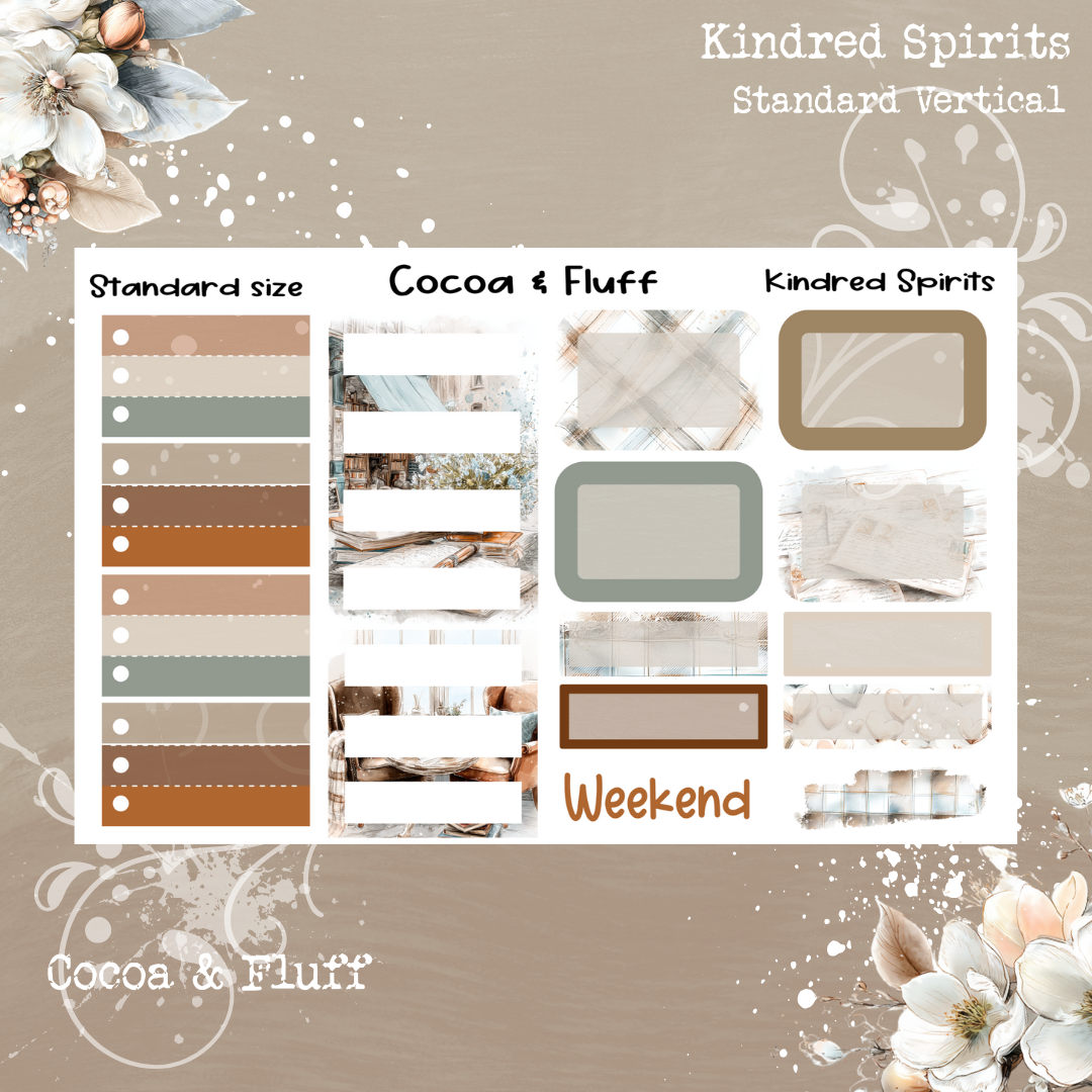 Kindred Spirits Standard Vertical