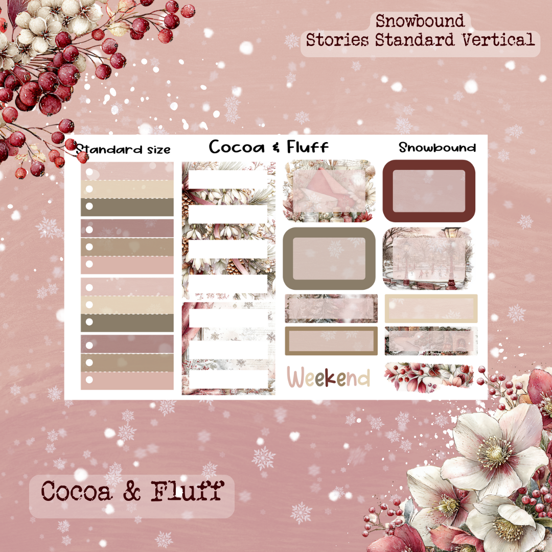 Snowbound Stories Standard Vertical