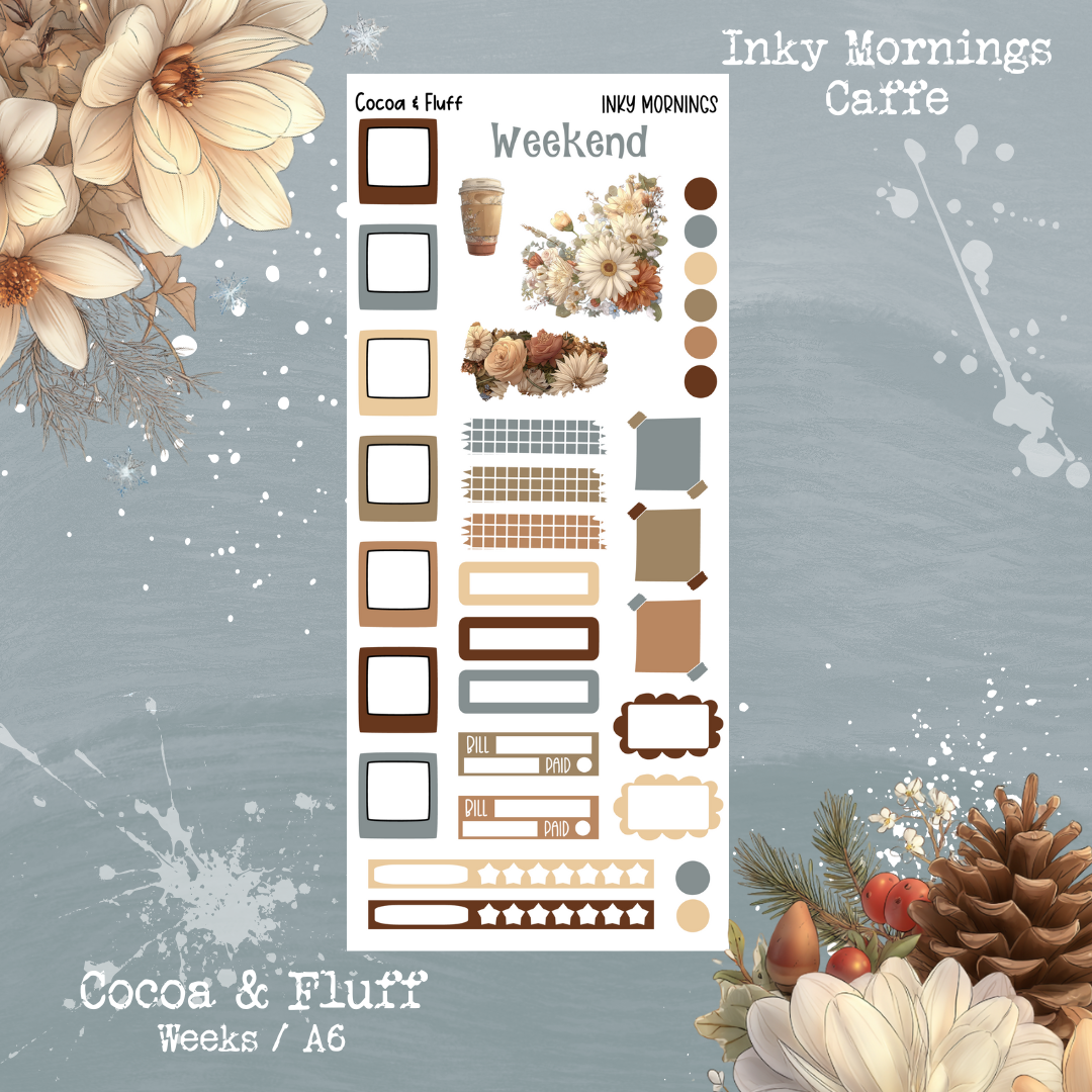 Inky Mornings Caffe Weeks