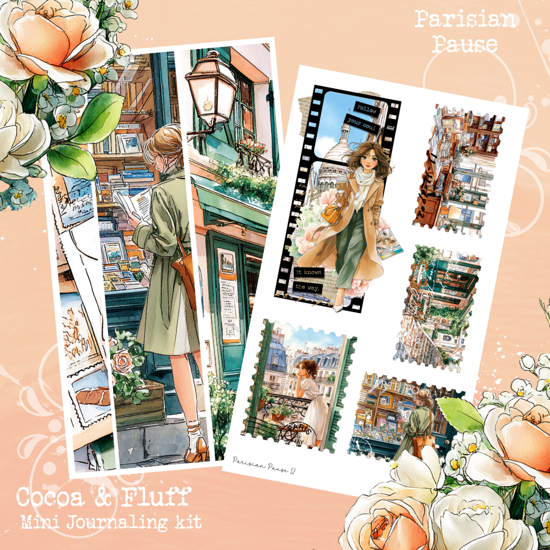 Parisian Pause Mini Journaling kit