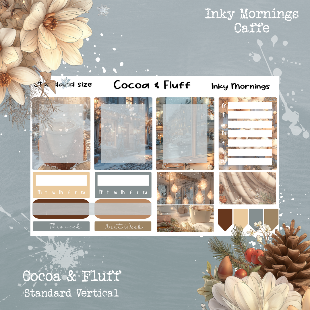 Inky Mornings Caffe Standard Vertical