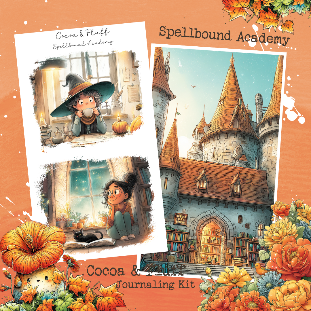Spellbound Academy Journaling Kit