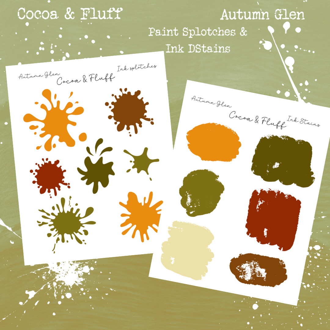 Functional Planner Stickers – Autumn Glen