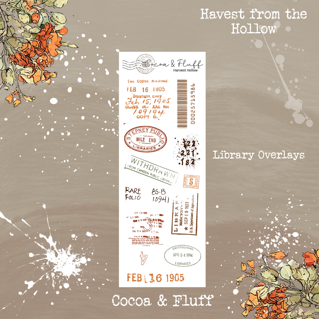 Functional Planner Stickers – Harvest from the Hollow