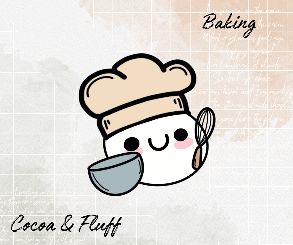 Baking Leafy Planner Icons